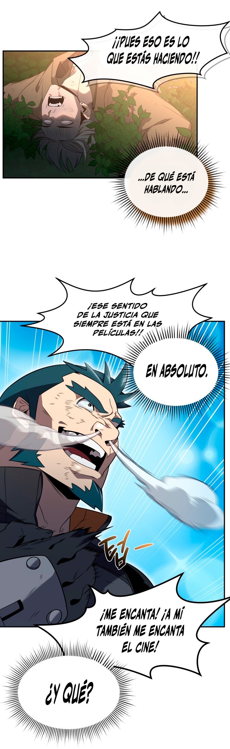 Jugador que regresó 10.000 años después Capitulo 19 página 40