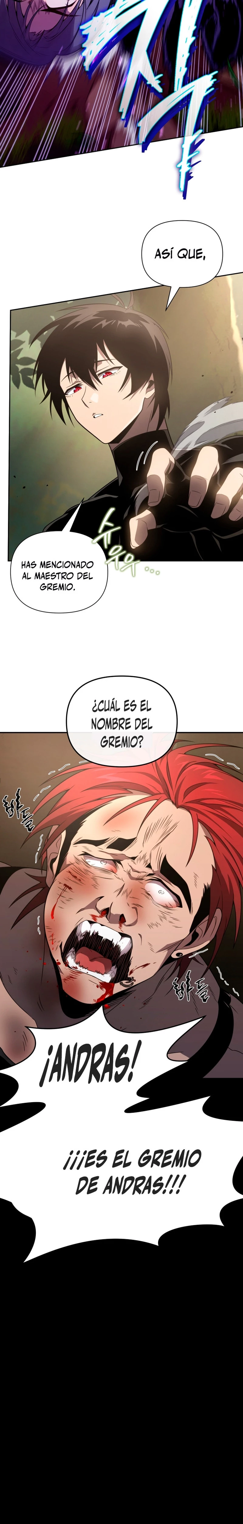 Jugador que regresó 10.000 años después Capitulo 19 página 12