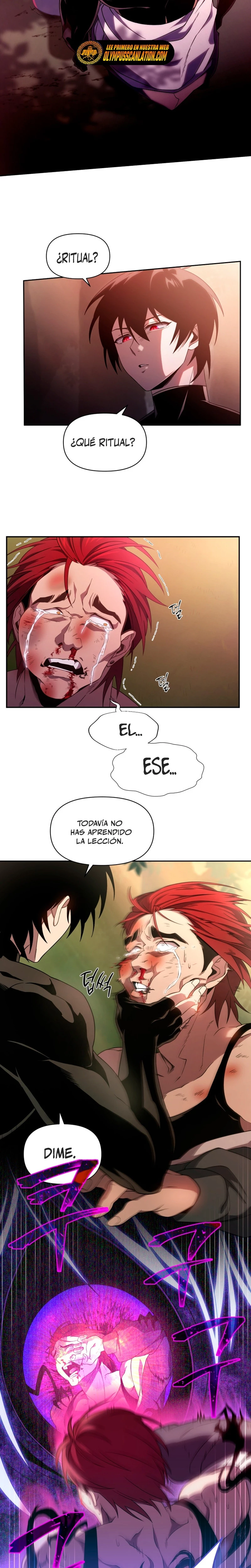 Jugador que regresó 10.000 años después Capitulo 19 página 16