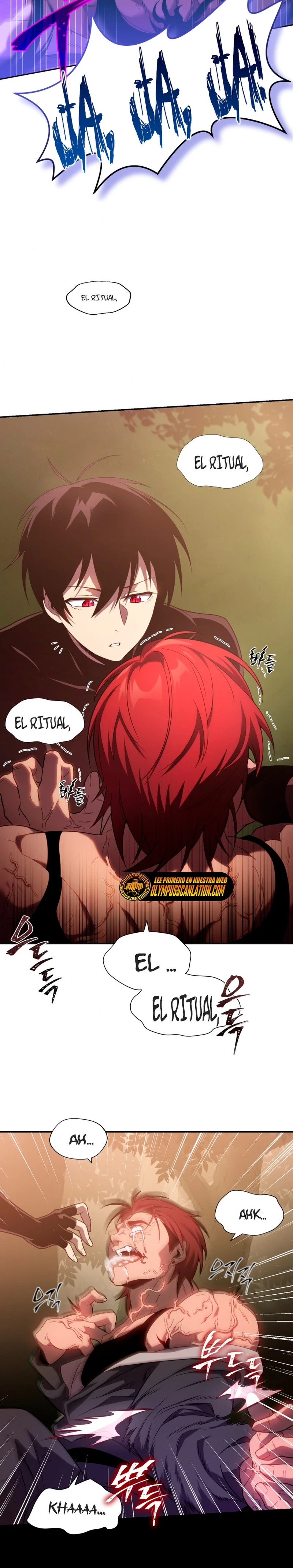 Jugador que regresó 10.000 años después Capitulo 19 página 18