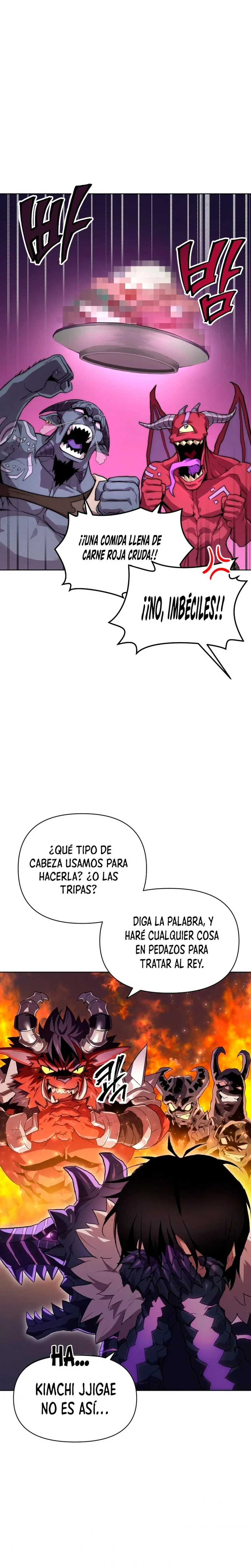 Jugador que regresó 10.000 años después Capitulo 2 página 14