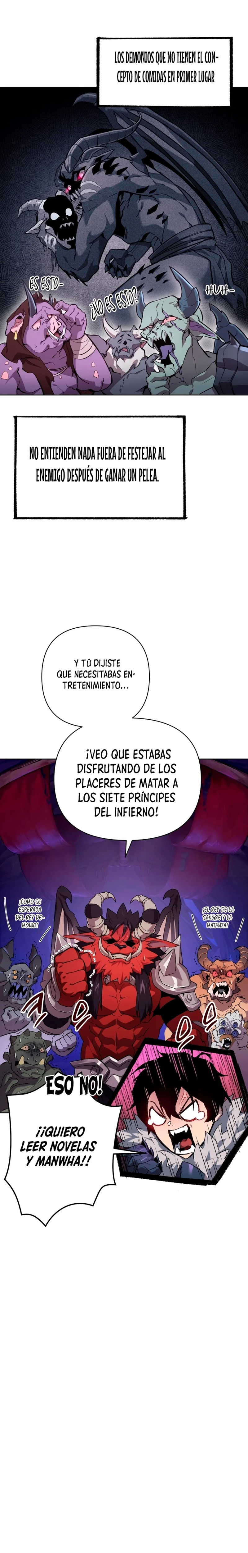 Jugador que regresó 10.000 años después Capitulo 2 página 15