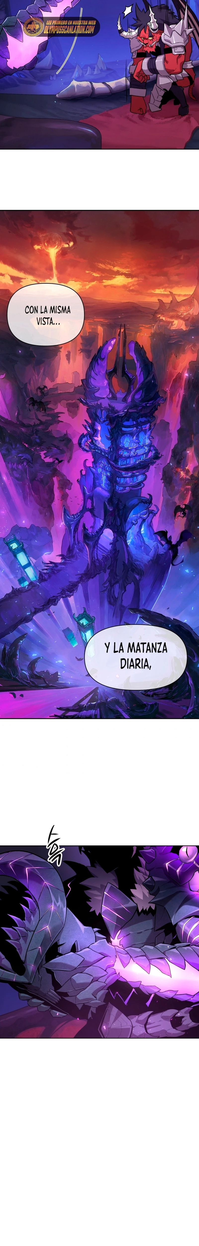Jugador que regresó 10.000 años después Capitulo 2 página 8