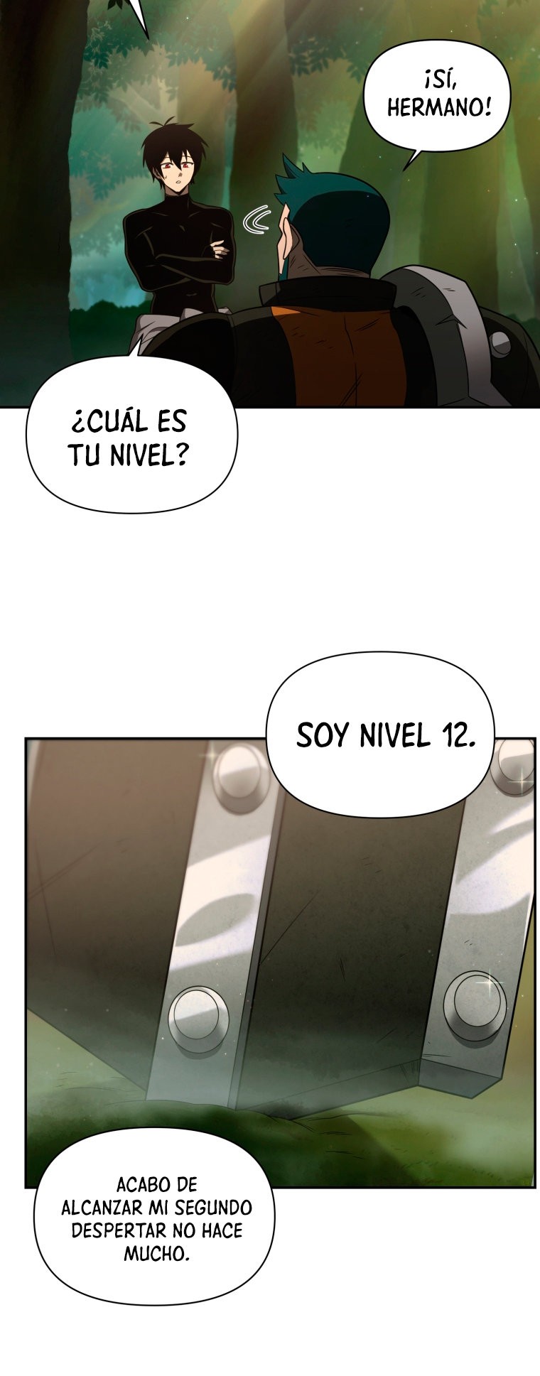Jugador que regresó 10.000 años después Capitulo 20 página 23