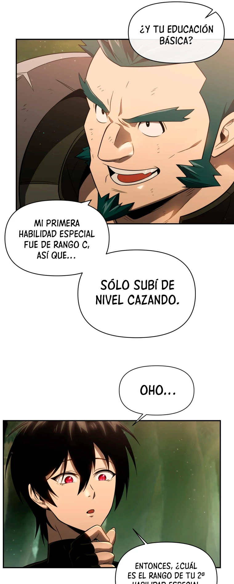 Jugador que regresó 10.000 años después Capitulo 20 página 13