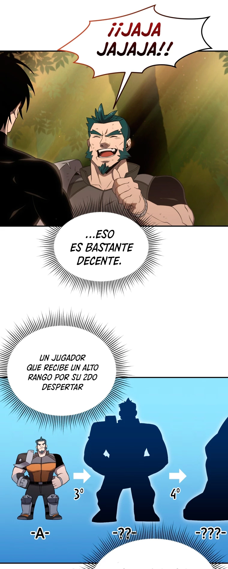 Jugador que regresó 10.000 años después Capitulo 20 página 18