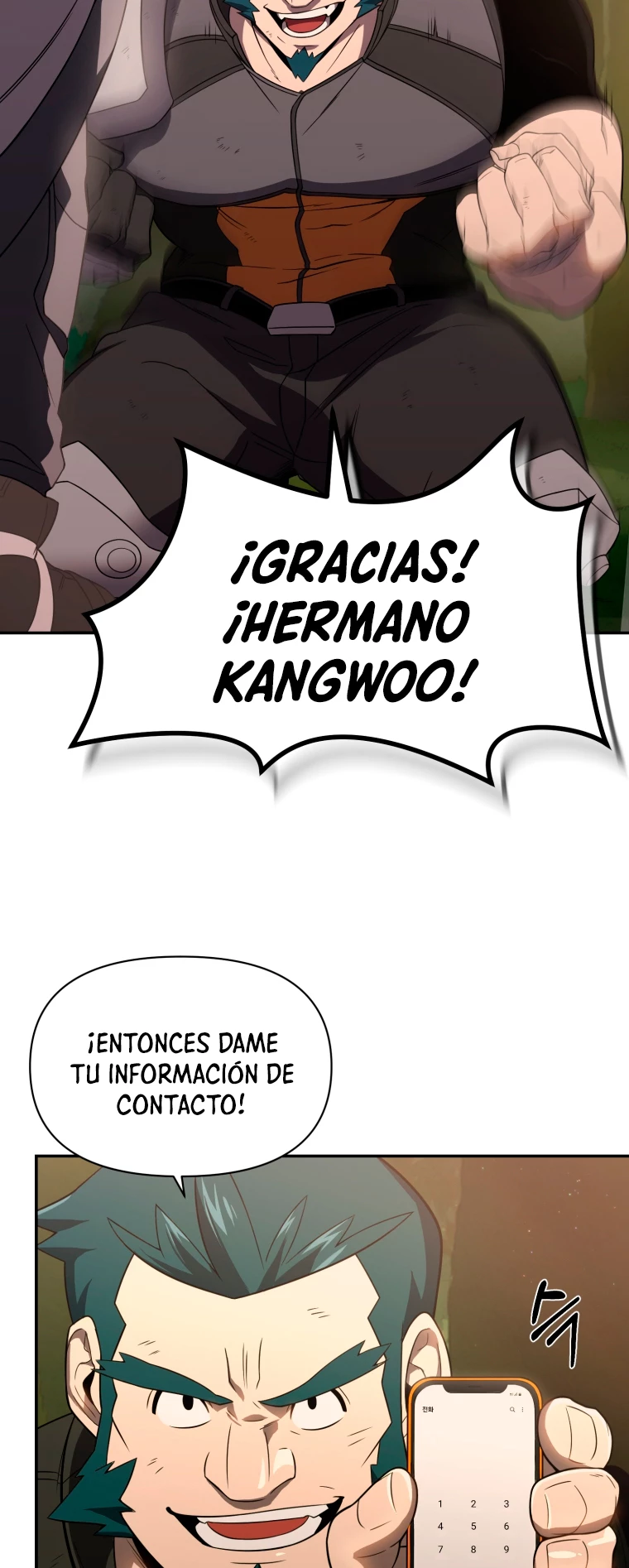 Jugador que regresó 10.000 años después Capitulo 20 página 20