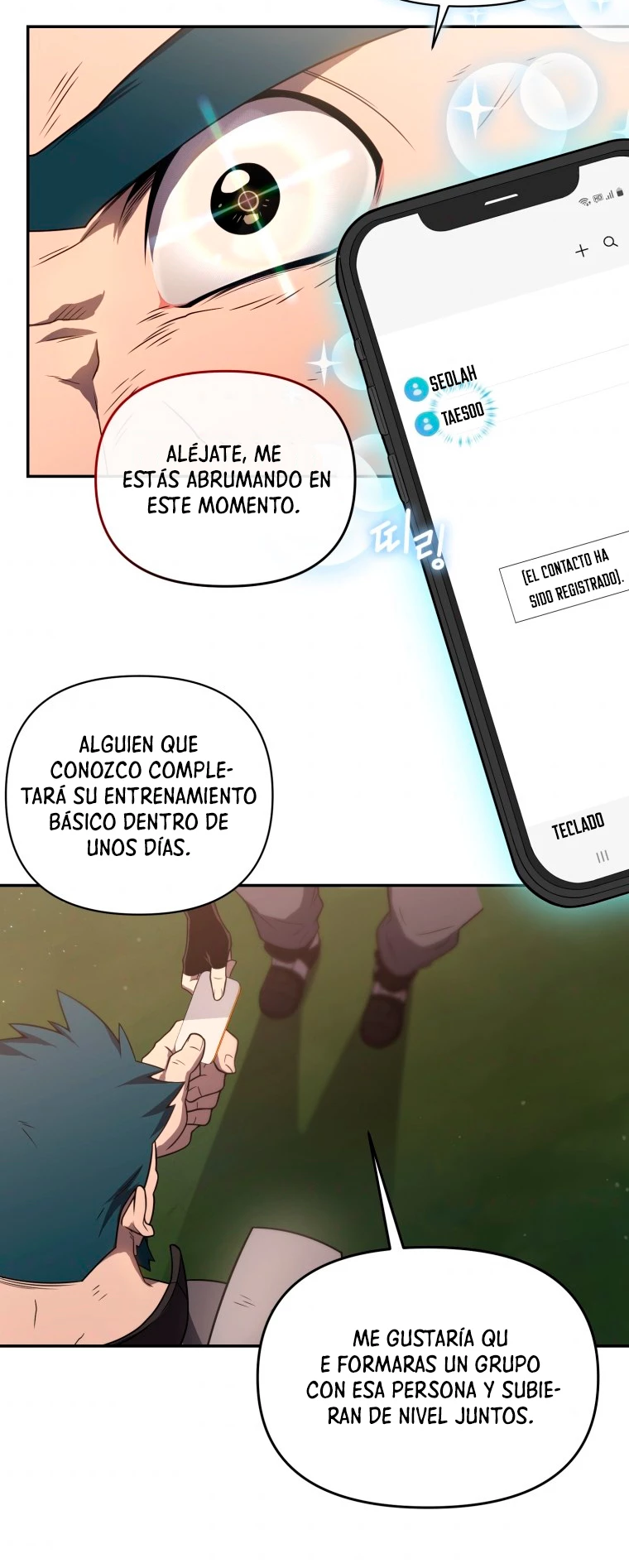 Jugador que regresó 10.000 años después Capitulo 20 página 22