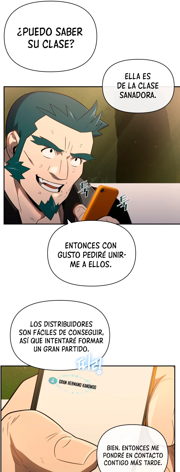 Jugador que regresó 10.000 años después Capitulo 20 página 23