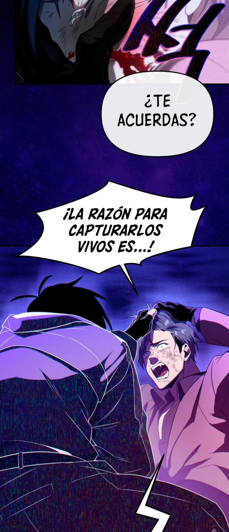 Jugador que regresó 10.000 años después Capitulo 20 página 36