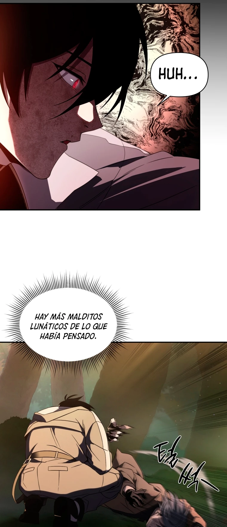 Jugador que regresó 10.000 años después Capitulo 20 página 38