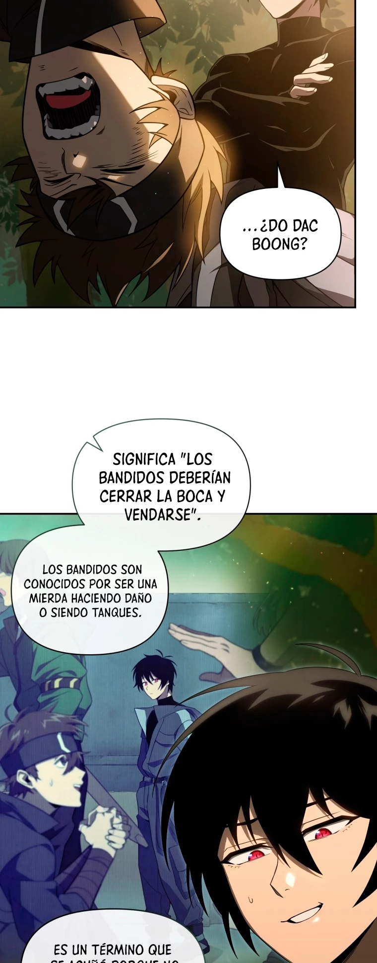 Jugador que regresó 10.000 años después Capitulo 20 página 4