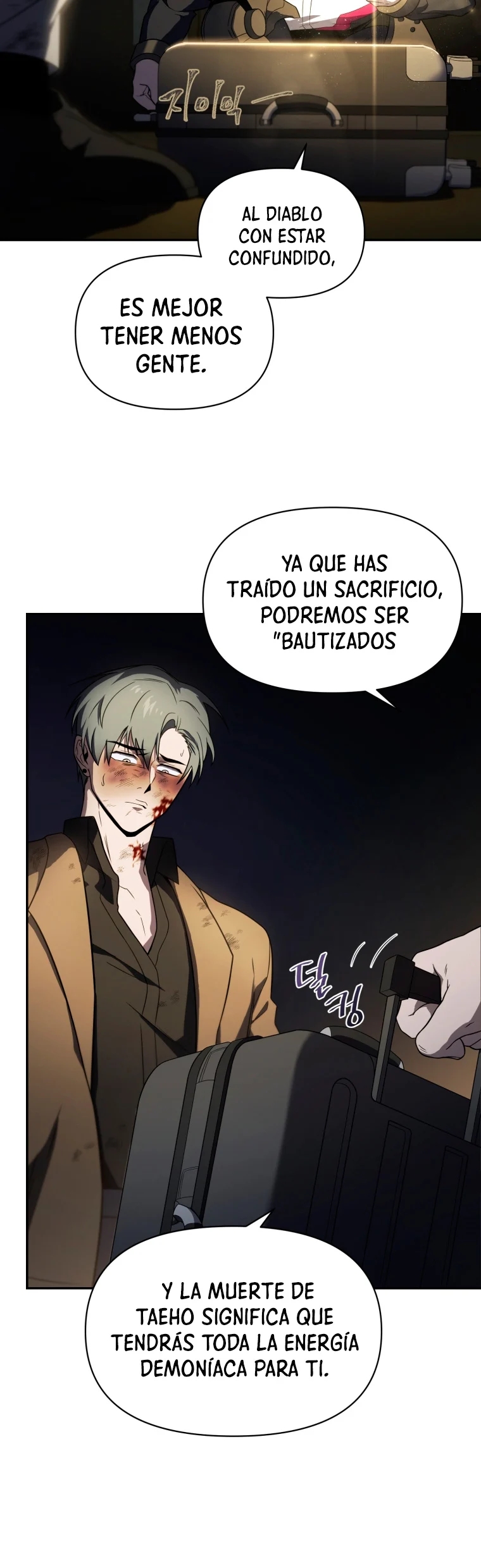 Jugador que regresó 10.000 años después Capitulo 21 página 19
