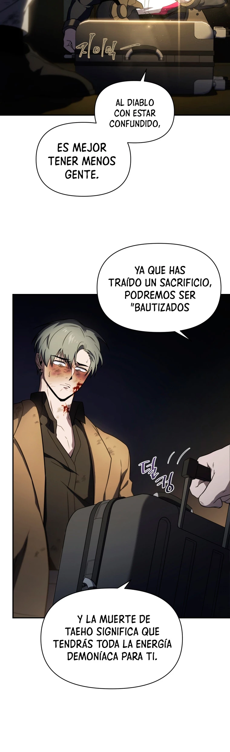 Jugador que regresó 10.000 años después Capitulo 21 página 20
