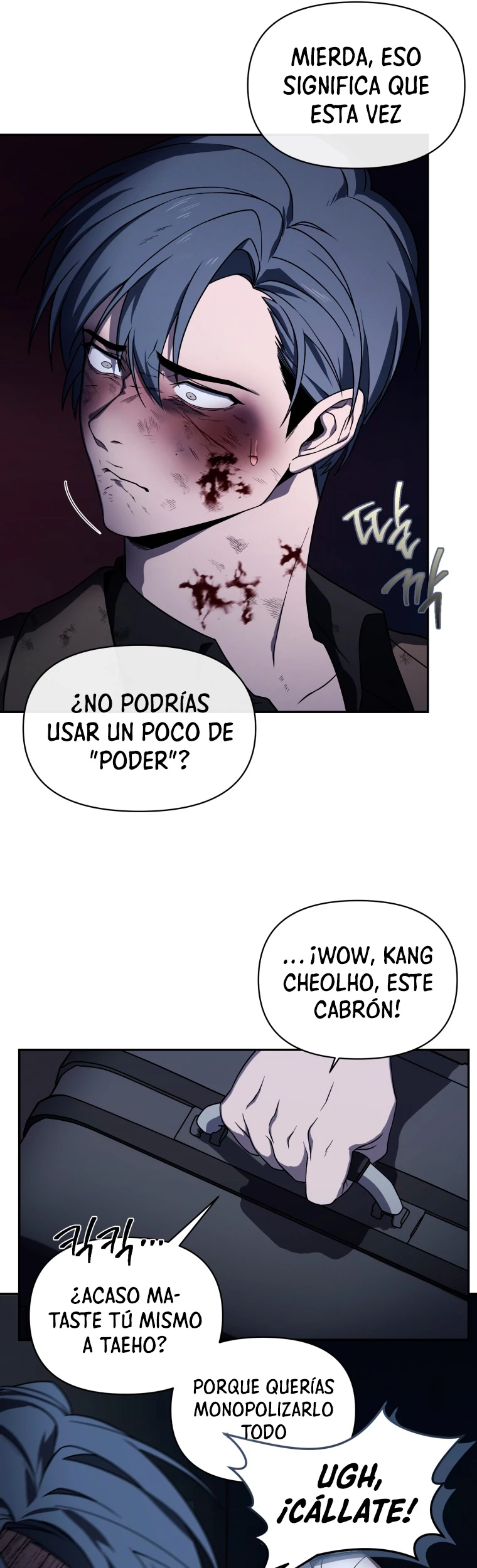 Jugador que regresó 10.000 años después Capitulo 21 página 22