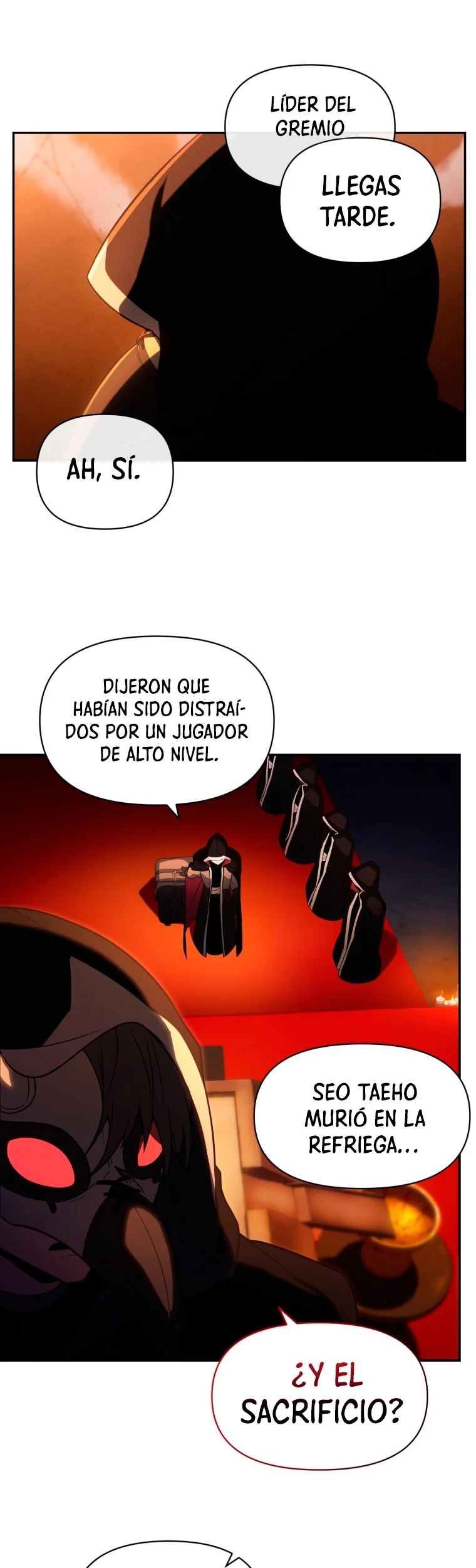 Jugador que regresó 10.000 años después Capitulo 21 página 33