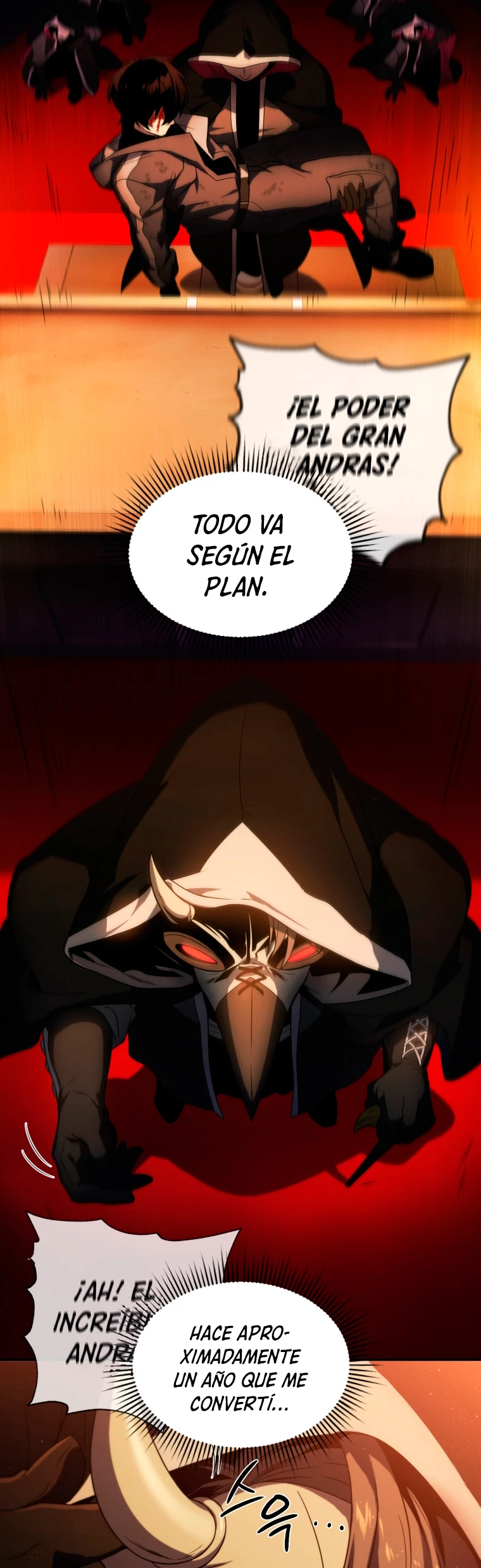 Jugador que regresó 10.000 años después Capitulo 21 página 40