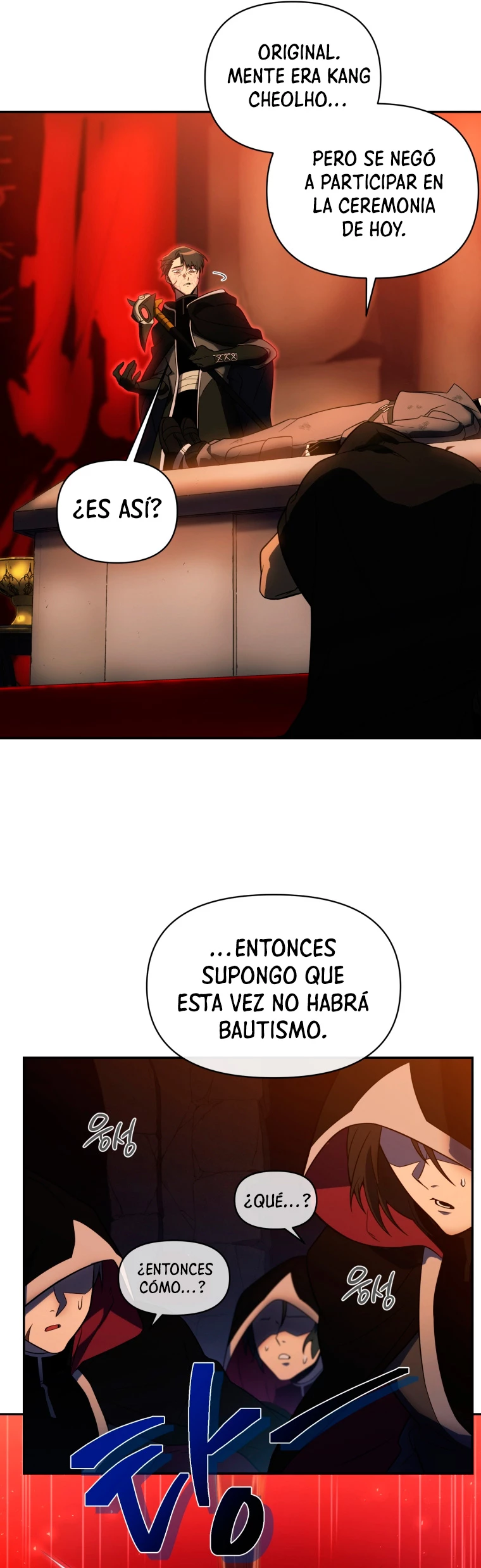 Jugador que regresó 10.000 años después Capitulo 21 página 54