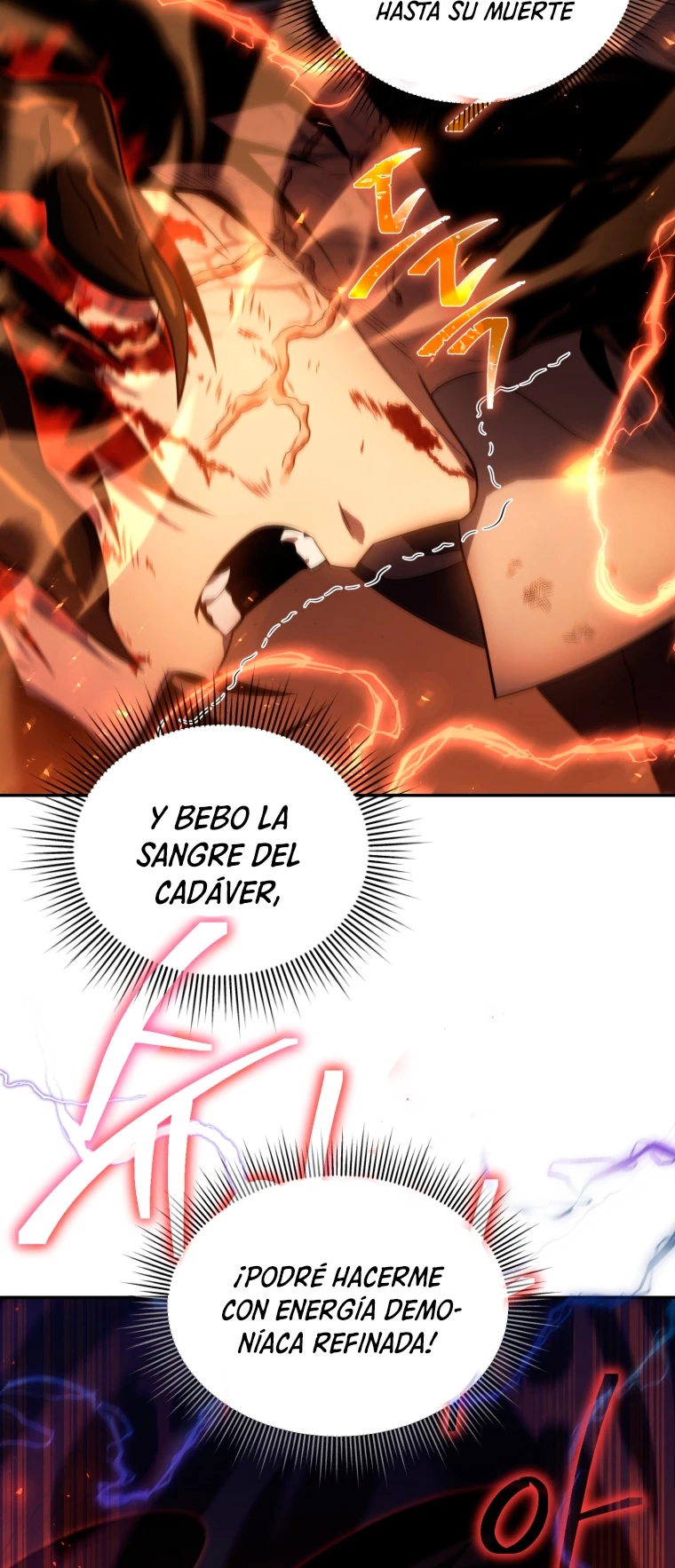 Jugador que regresó 10.000 años después Capitulo 21 página 74