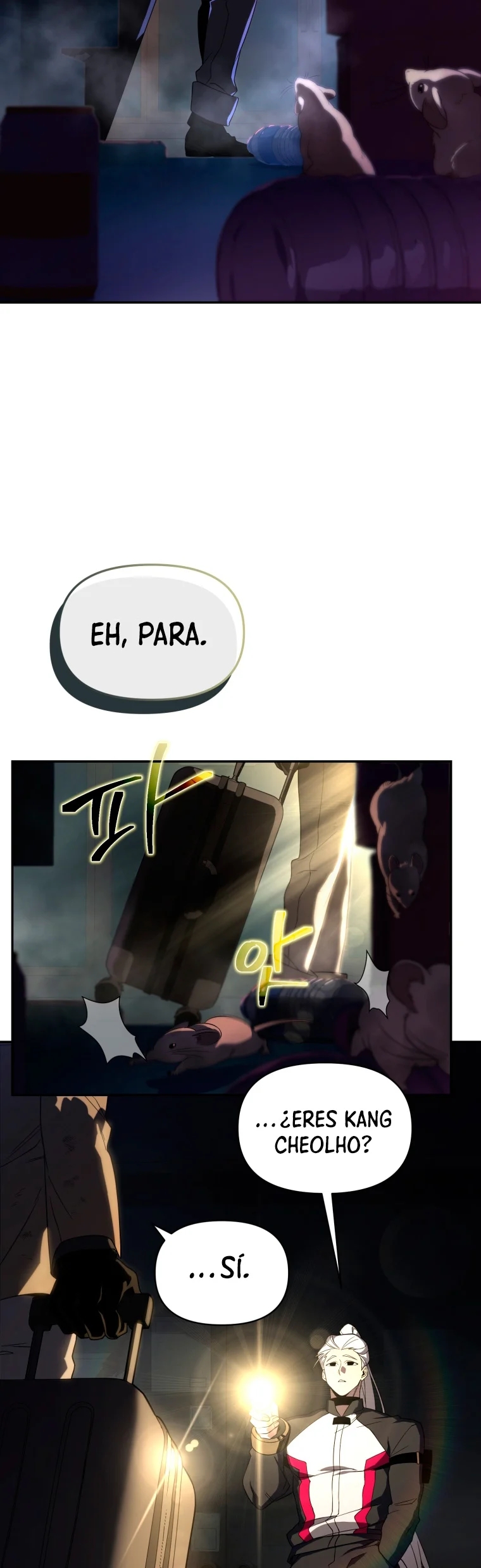 Jugador que regresó 10.000 años después Capitulo 21 página 7