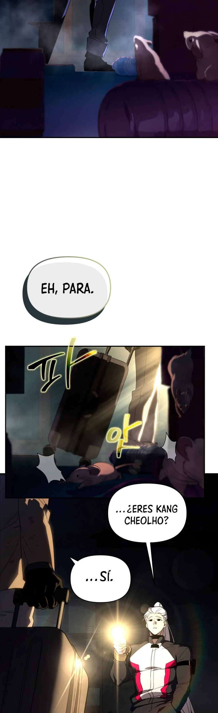 Jugador que regresó 10.000 años después Capitulo 21 página 8