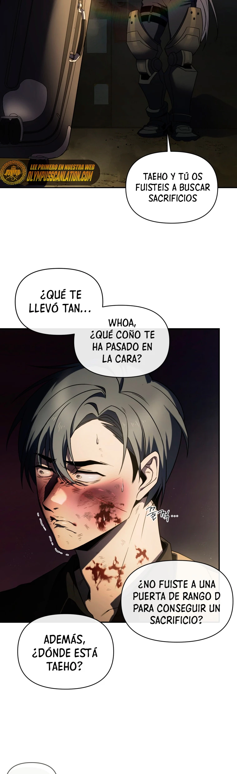 Jugador que regresó 10.000 años después Capitulo 21 página 10