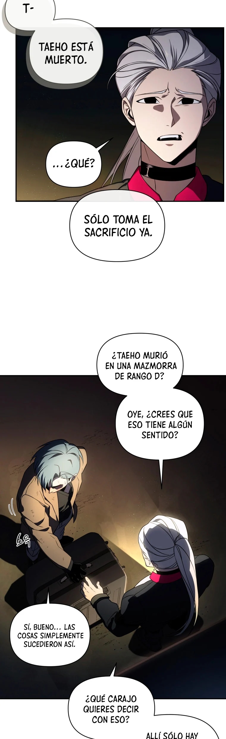 Jugador que regresó 10.000 años después Capitulo 21 página 11
