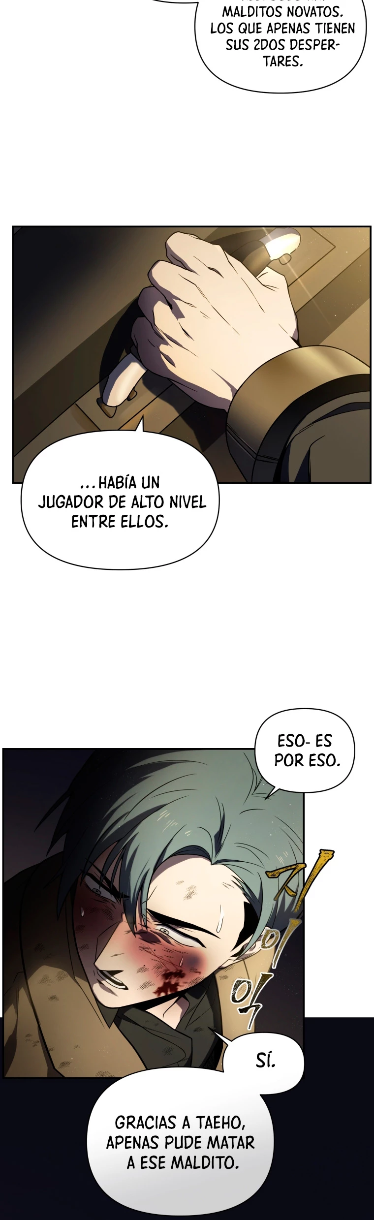 Jugador que regresó 10.000 años después Capitulo 21 página 14