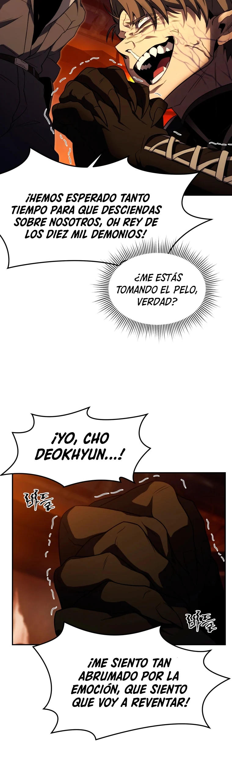 Jugador que regresó 10.000 años después Capitulo 22 página 89