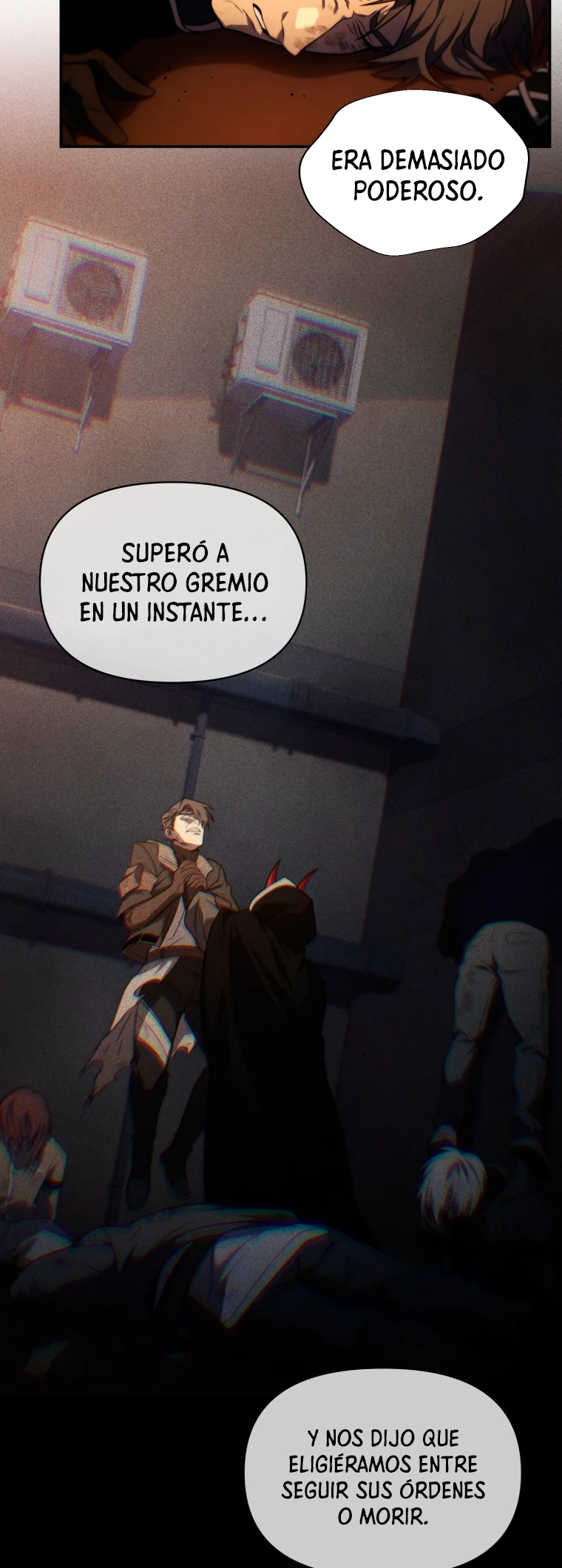 Jugador que regresó 10.000 años después Capitulo 23 página 28