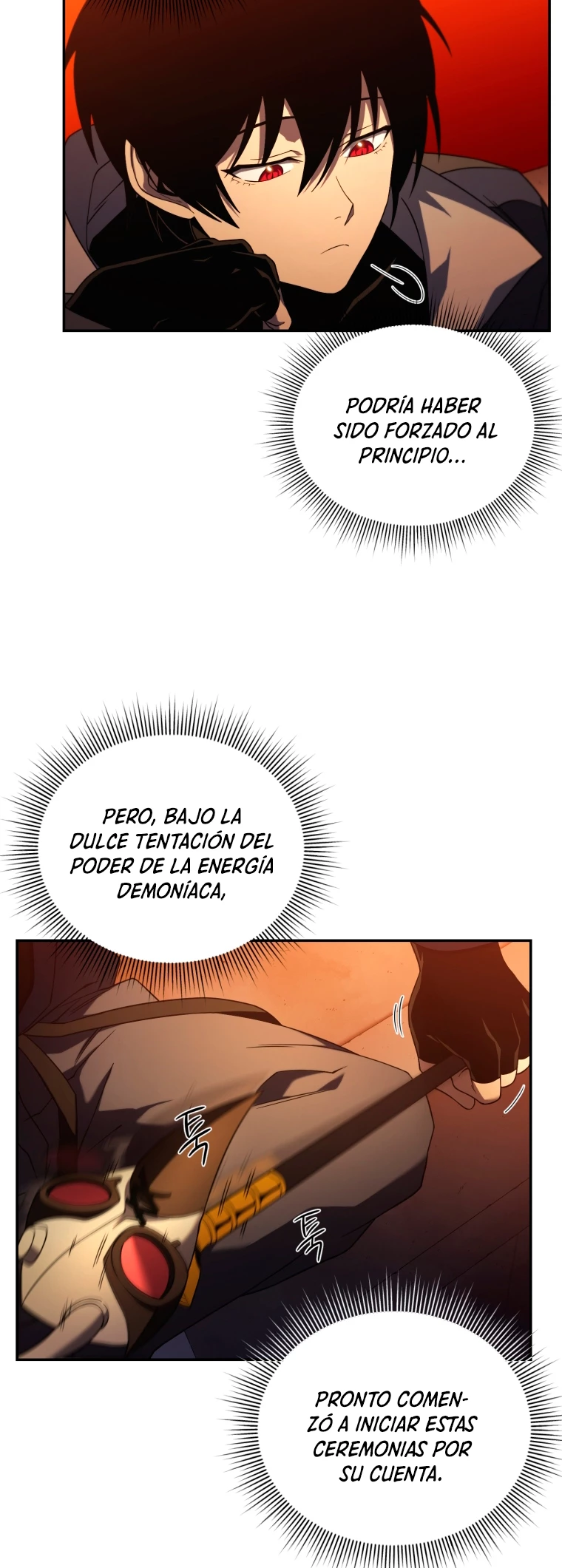 Jugador que regresó 10.000 años después Capitulo 23 página 36