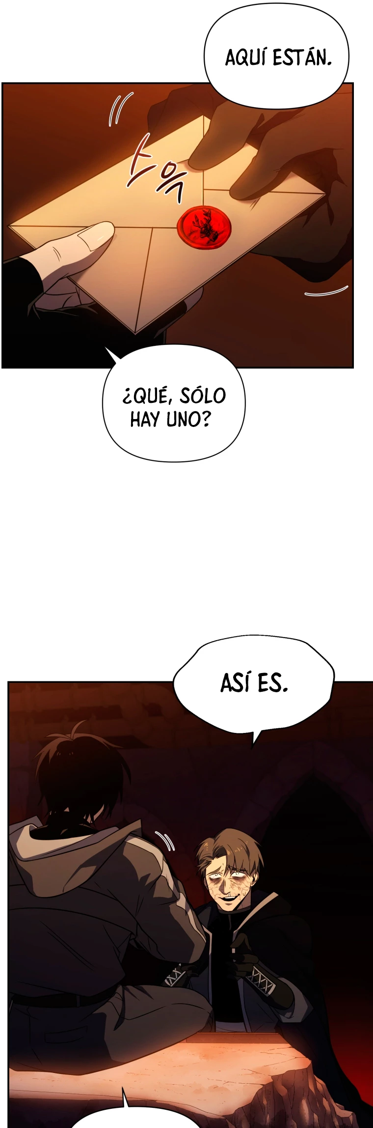 Jugador que regresó 10.000 años después Capitulo 23 página 42