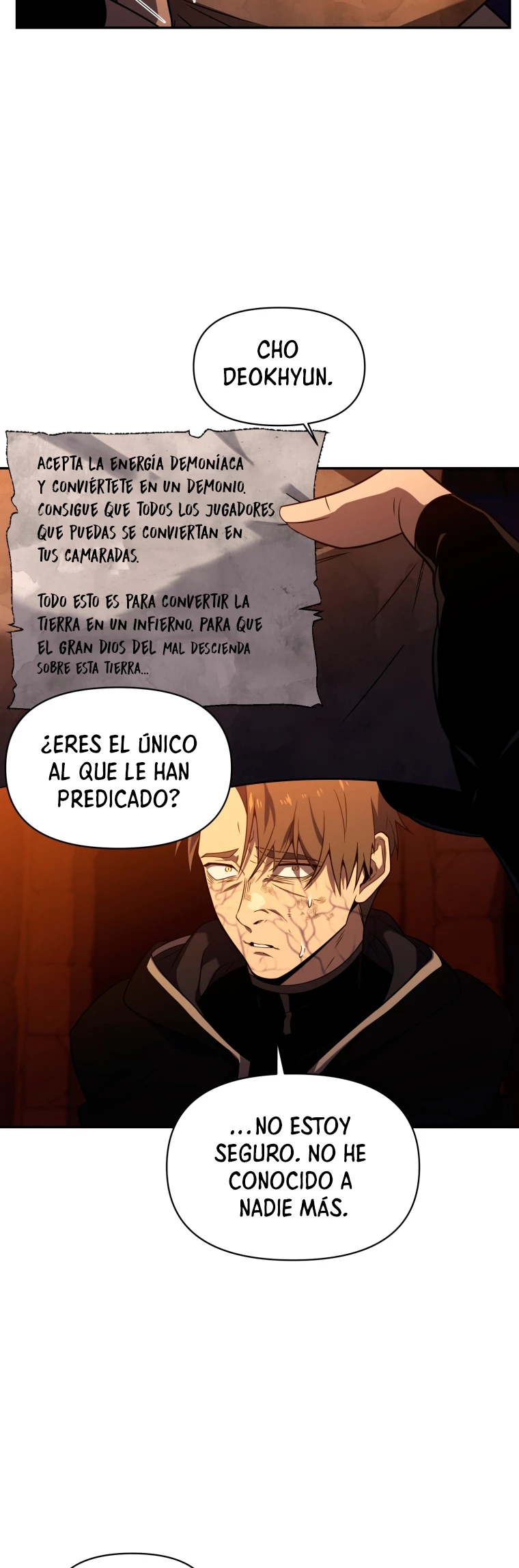 Jugador que regresó 10.000 años después Capitulo 23 página 46