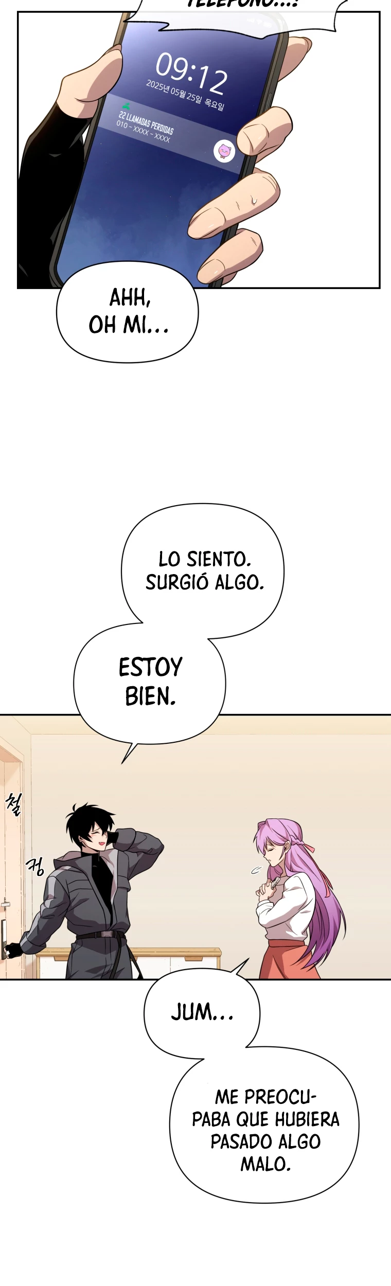 Jugador que regresó 10.000 años después Capitulo 23 página 72