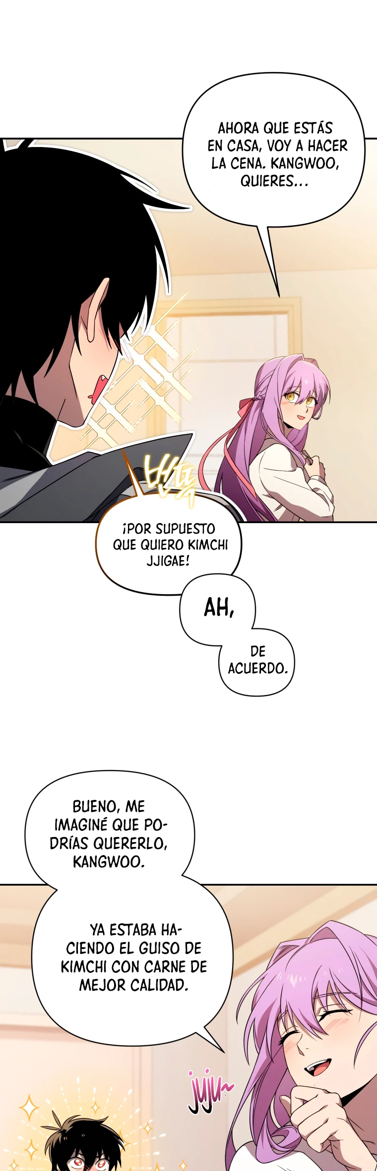 Jugador que regresó 10.000 años después Capitulo 23 página 76