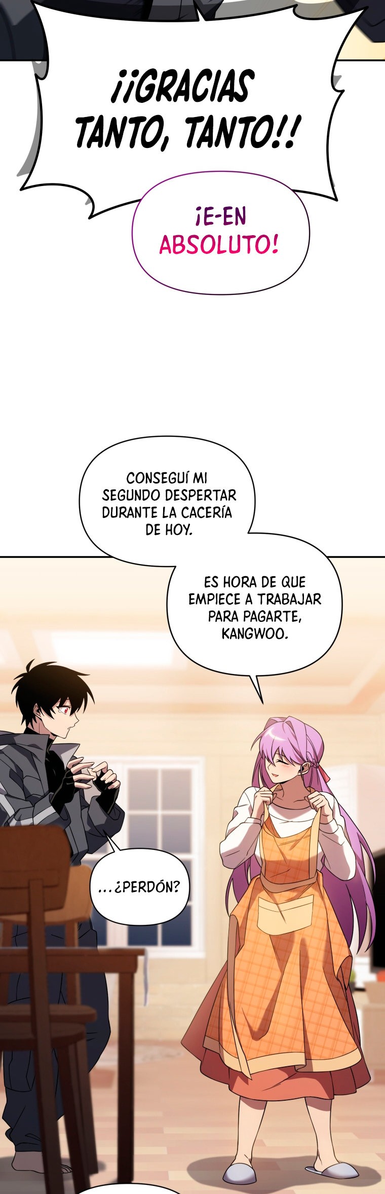 Jugador que regresó 10.000 años después Capitulo 23 página 79