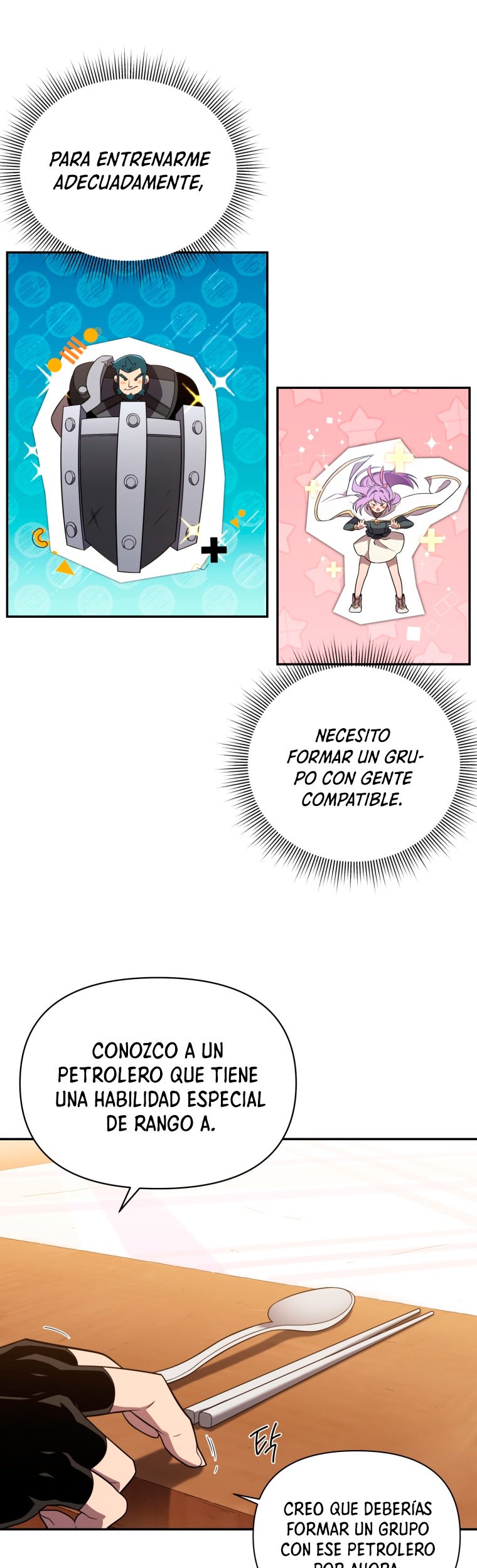 Jugador que regresó 10.000 años después Capitulo 23 página 97