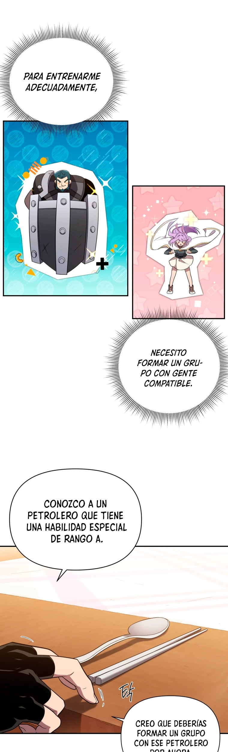 Jugador que regresó 10.000 años después Capitulo 23 página 98