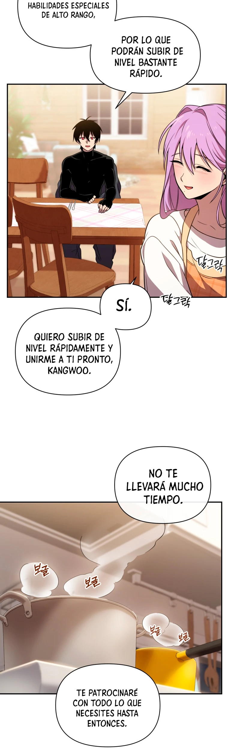 Jugador que regresó 10.000 años después Capitulo 23 página 104