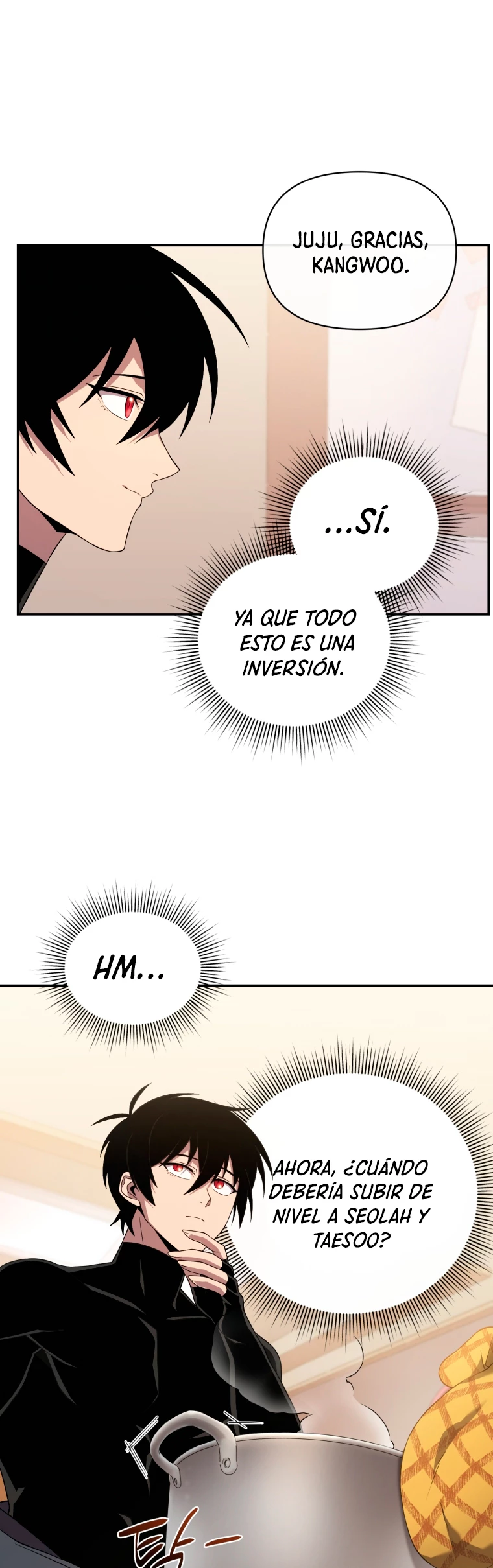Jugador que regresó 10.000 años después Capitulo 23 página 106