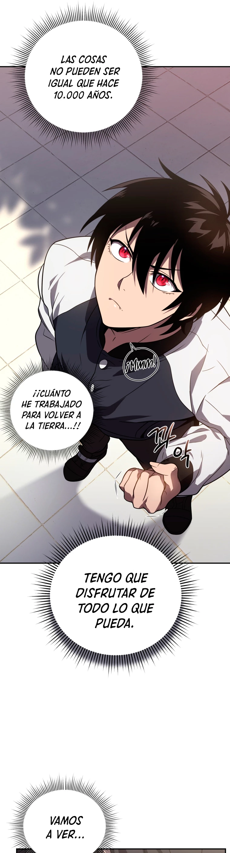 Jugador que regresó 10.000 años después Capitulo 24 página 20