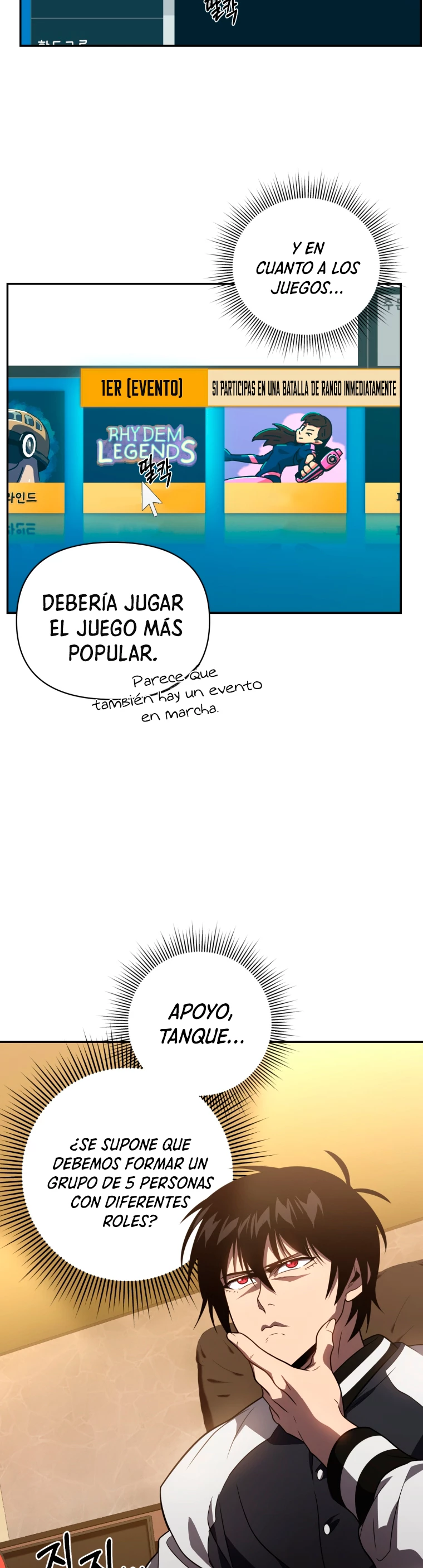 Jugador que regresó 10.000 años después Capitulo 24 página 30
