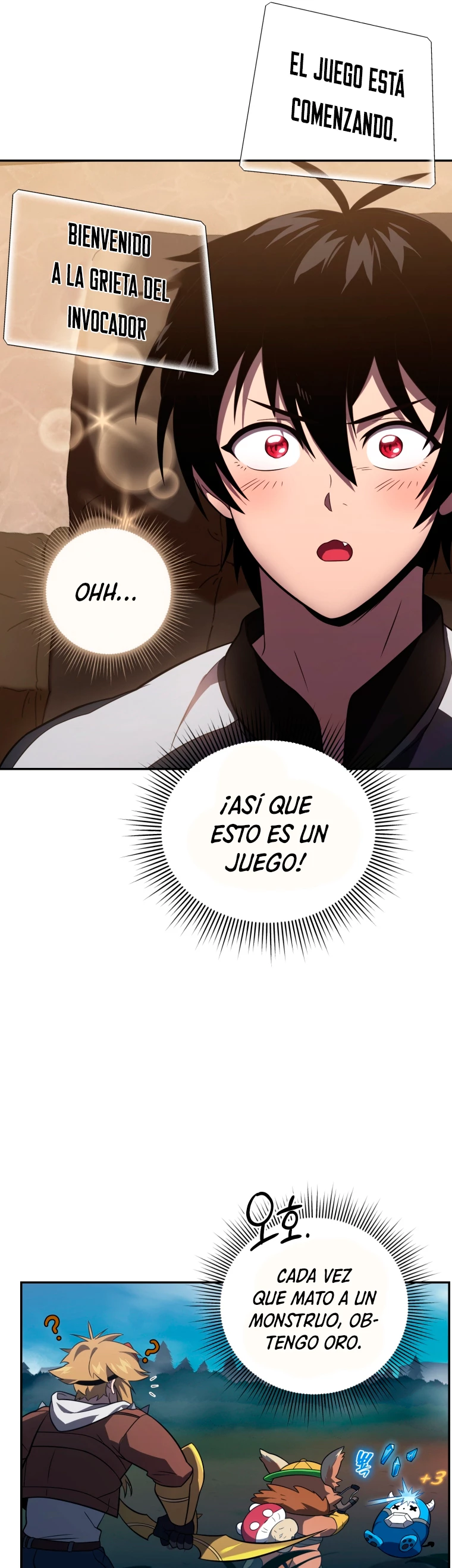 Jugador que regresó 10.000 años después Capitulo 24 página 34
