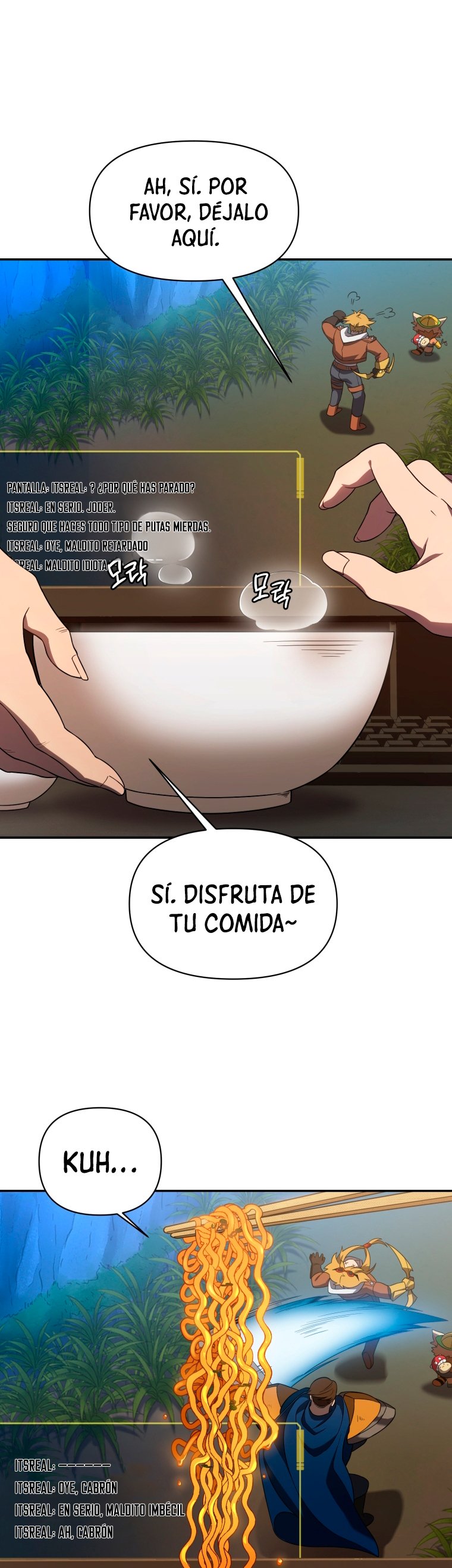 Jugador que regresó 10.000 años después Capitulo 24 página 37