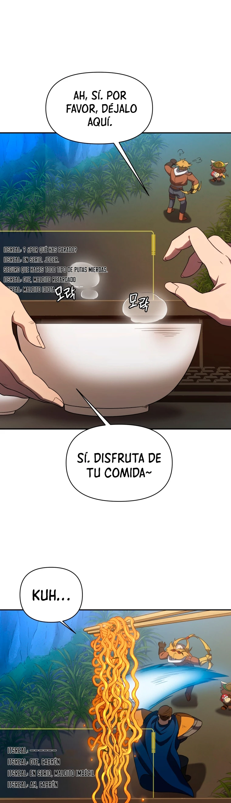 Jugador que regresó 10.000 años después Capitulo 24 página 38