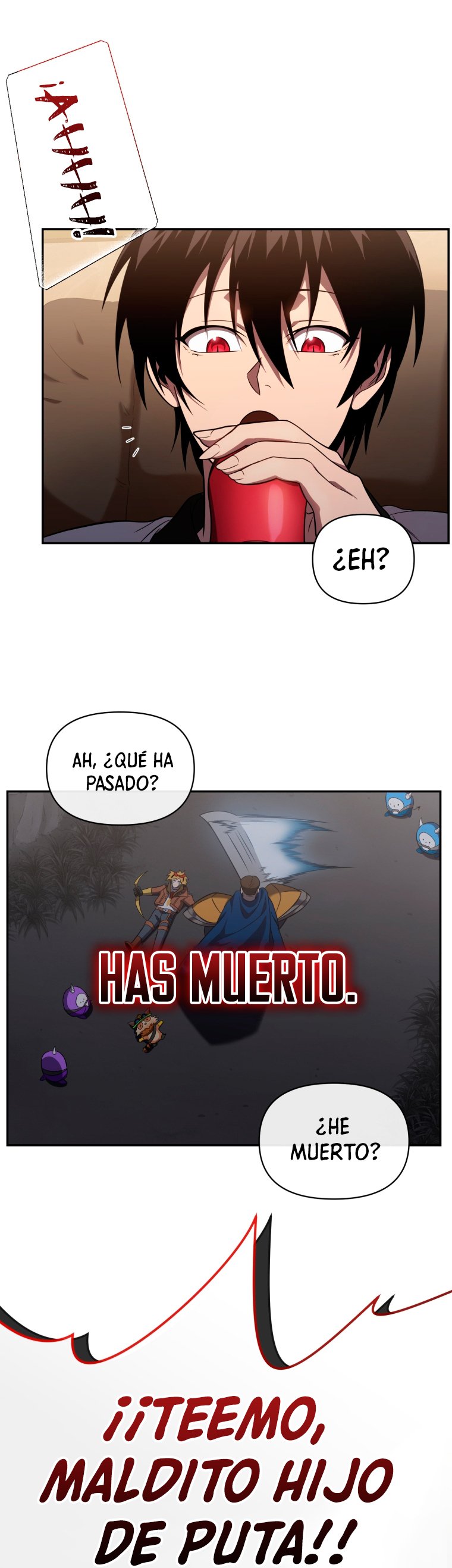 Jugador que regresó 10.000 años después Capitulo 24 página 45