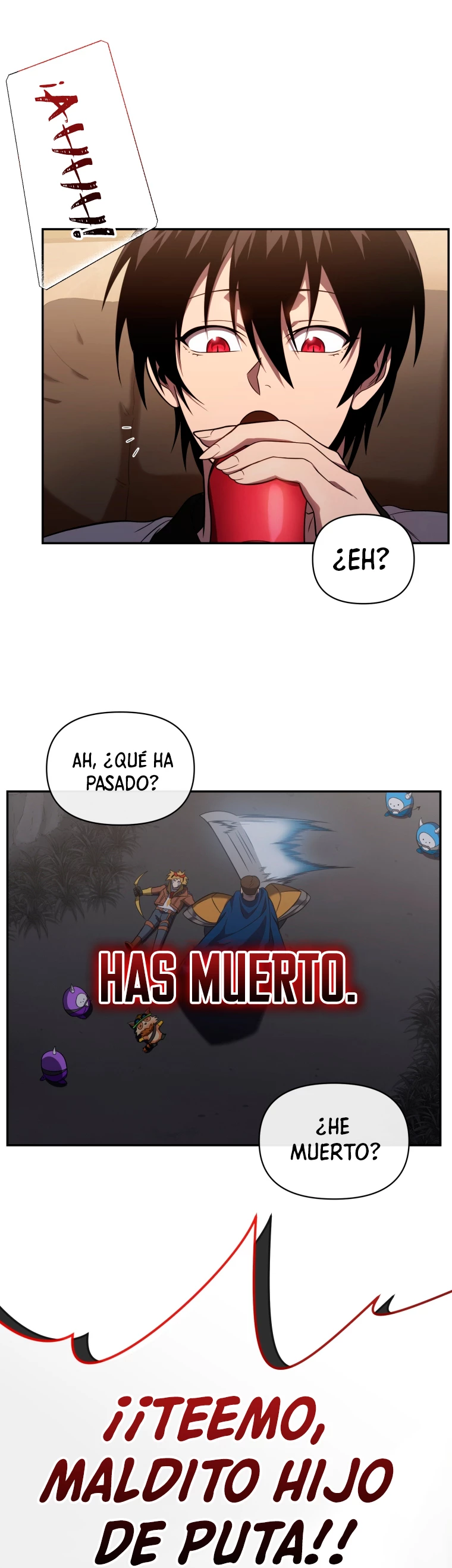Jugador que regresó 10.000 años después Capitulo 24 página 46