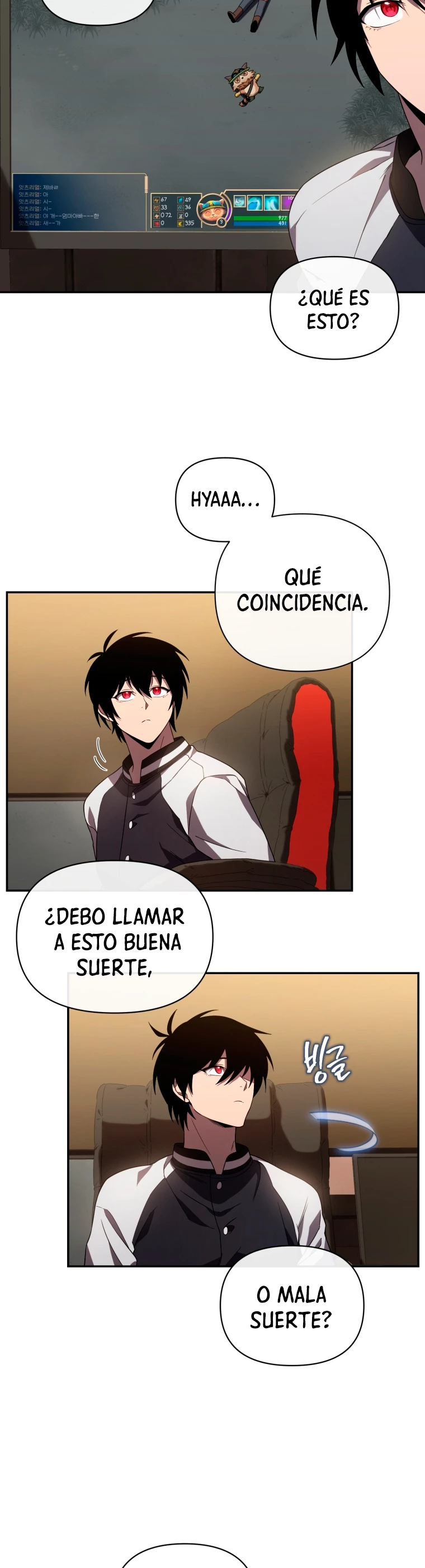 Jugador que regresó 10.000 años después Capitulo 24 página 54