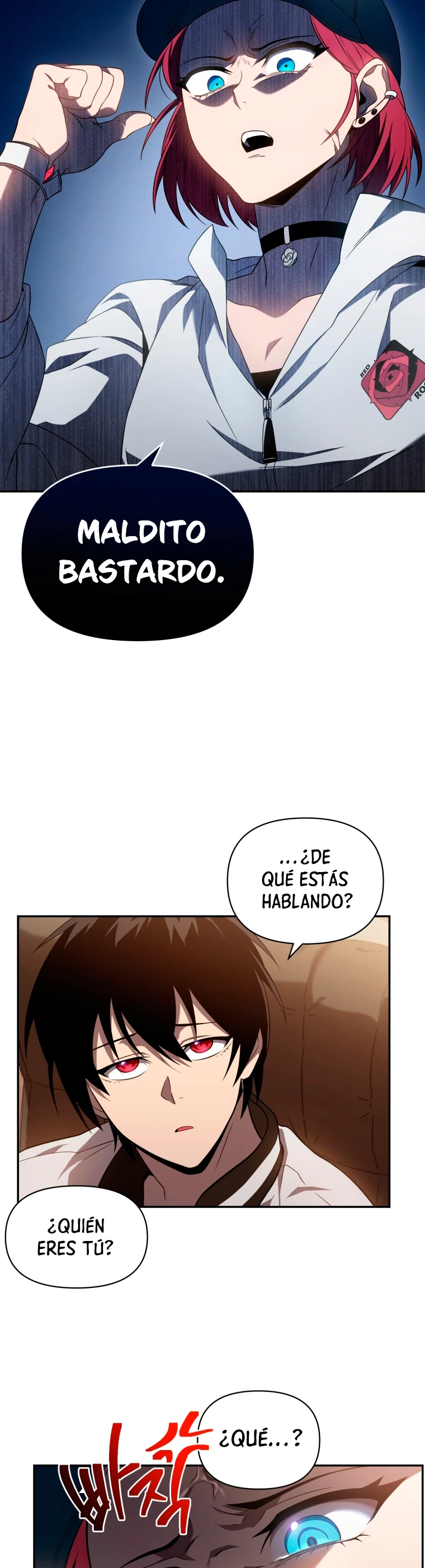 Jugador que regresó 10.000 años después Capitulo 24 página 58