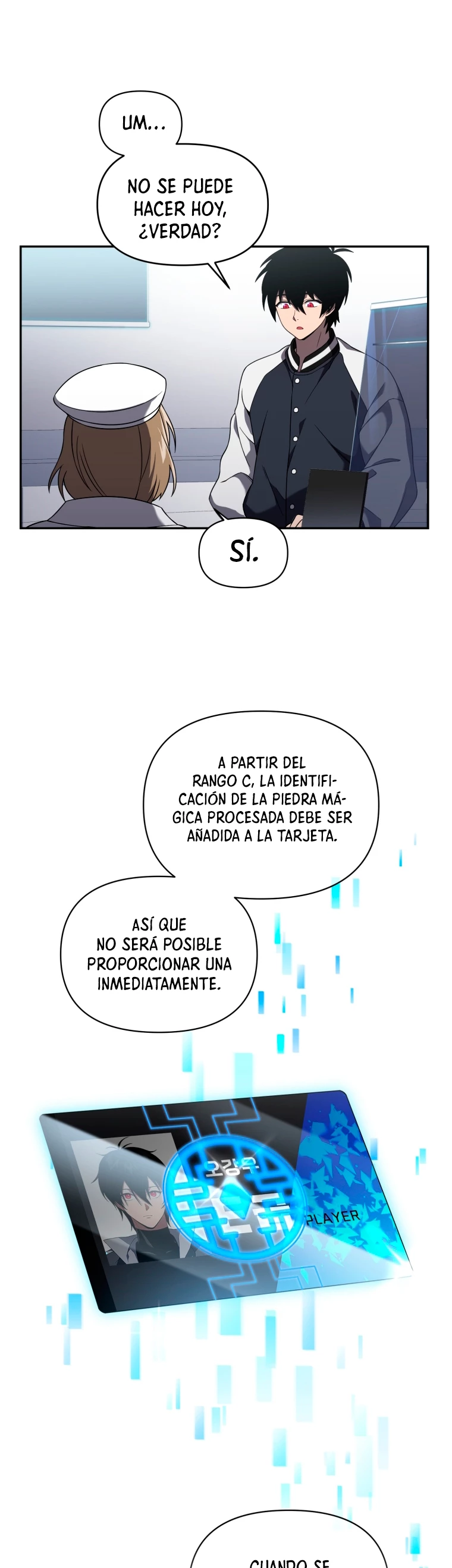 Jugador que regresó 10.000 años después Capitulo 24 página 8